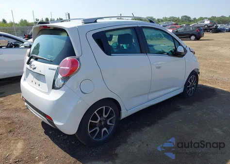 2014 Chevrolet Spark 2Lt from USA, damaged, VIN KL8CF6S95EC418630